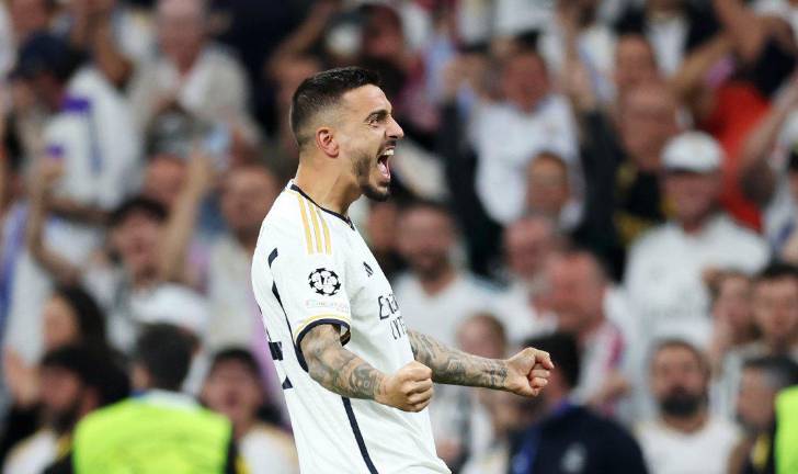 Joselu marca doblete.