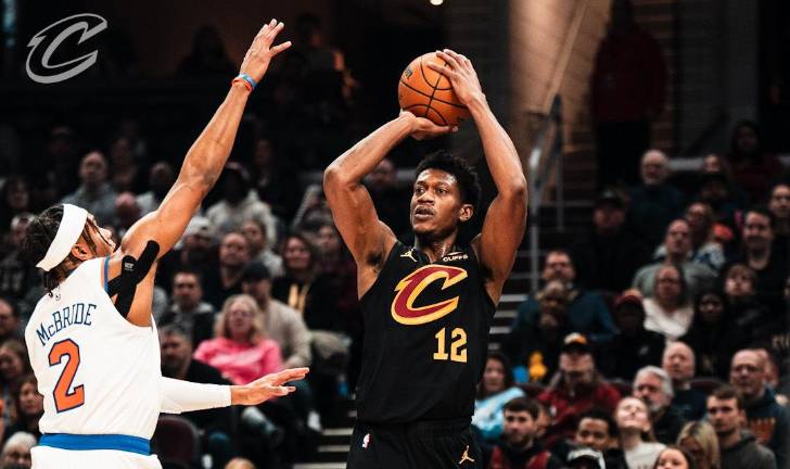 Donovan Mitchell y Evan Mobley lideraron la ofensiva, mientras los Knicks sufrieron su peor derrota de la temporada.