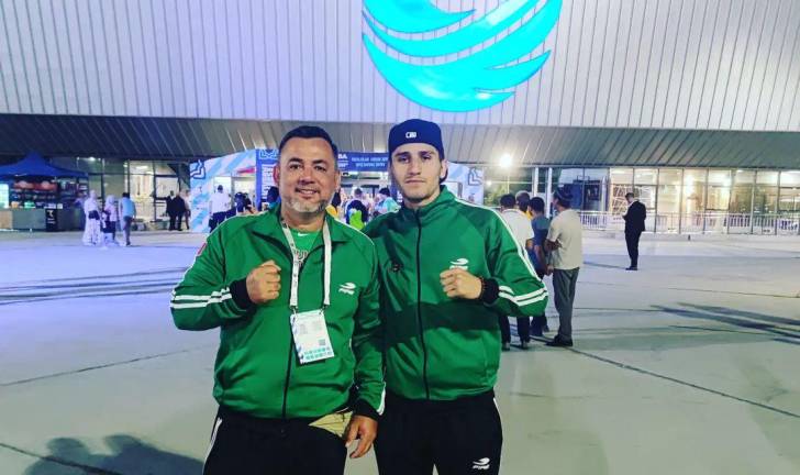 Marco Verde es de los mejores boxeadores de México: Radamés Hernández