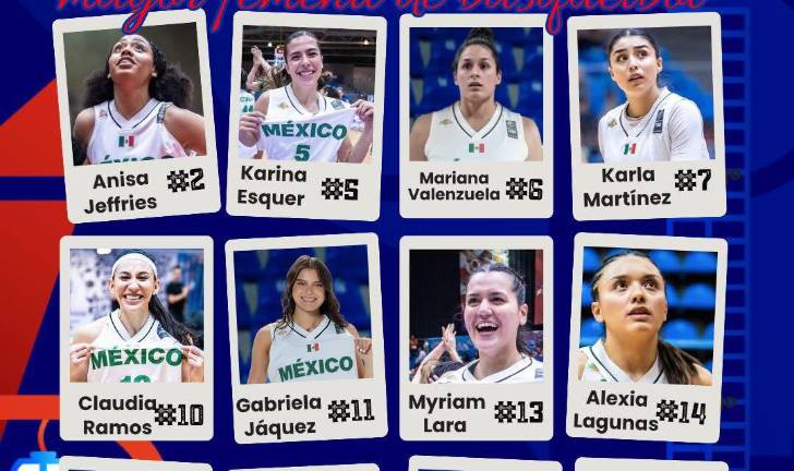 La selección mayor de basquetbol competirá en la AmeriCup 2025 en Chile.