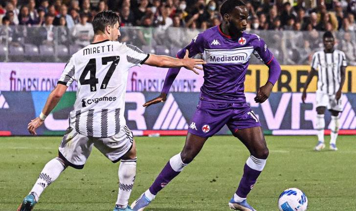 La Fiorentina superó a la Juventus y logró clasificarse a la UEFA Conference League.
