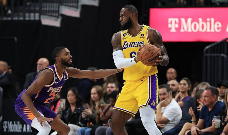 LeBron James buscará llevar lejos a los Lakers en la próxima temporada de la NBA.
