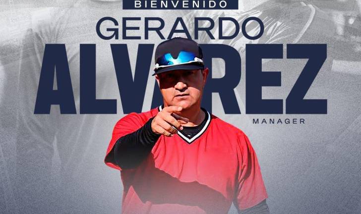 Gerardo ‘Jerry’ Álvarez es el nuevo timonel de Mayos