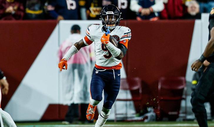 Los Bears lograron dramático triunfo en casa de los Commanders.