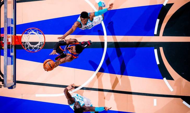 Los Knicks ganaron y se metieron a los cuartos de final del torneo In-Season de la NBA.