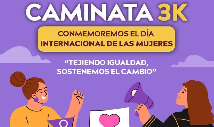Estas actividades no se suman a la marcha de los colectivos que realizarán este domingo por la tarde.