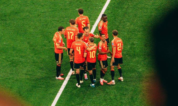 Bélgica se mide a Senegal este miércoles por un lugar en los octavos de final.