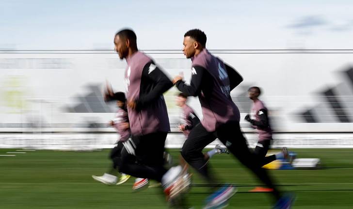 Kylian Mbappé está listo para buscar ayudar al Real Madrid en su visita a Lisboa, donde se medirán al Benfica.