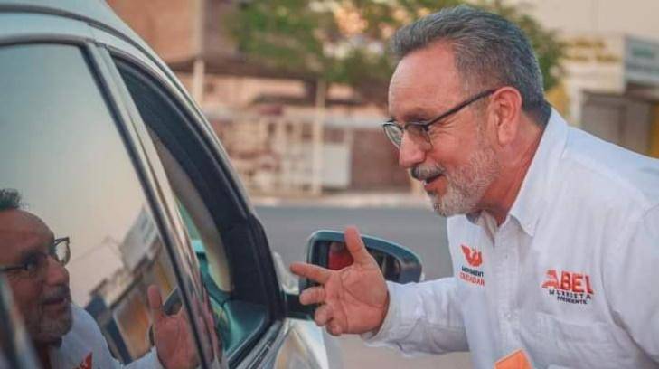 Abel Murrieta era candidato del partido Movimiento Ciudadano a la Presidencia Municipal de Cajeme, Sonora.