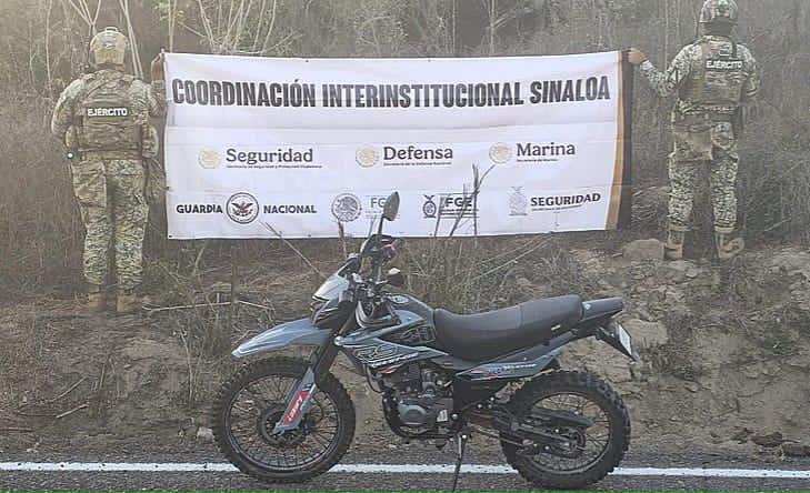 $!Autoridades recuperan dos motocicletas robadas en Culiacán y Mazatlán