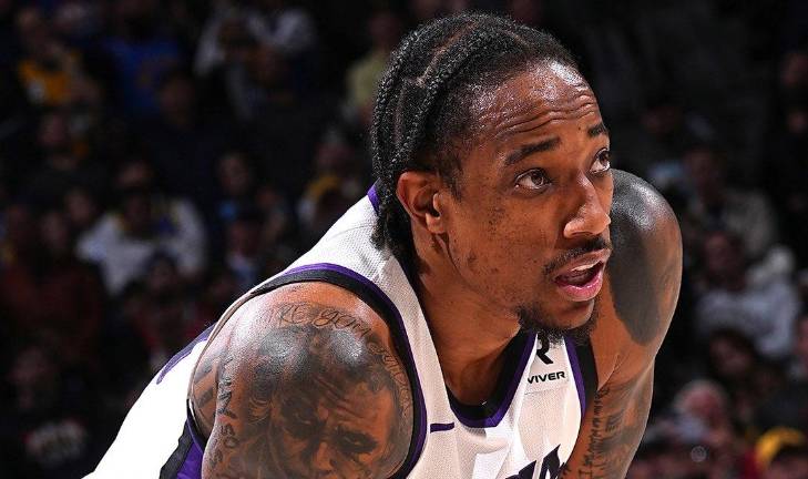 DeMar DeRozan se unirá a Nikola Jokic en los Nuggets de Denver.