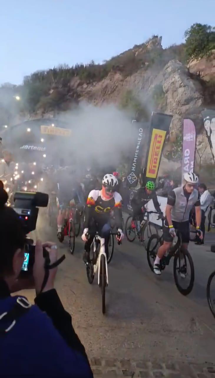 $!Multitudinaria respuesta tiene el Gran Fondo Mazatlán 2025