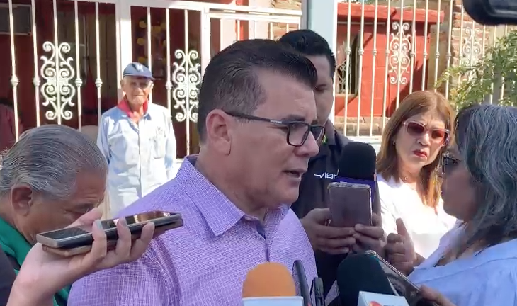 El Alcalde de Mazatlán anuncia la salida de dos funcionarios del Gobierno que se irán a campañas.
