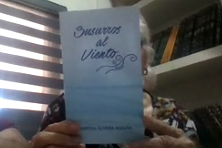 $!Se despoja Marisa Olivera de temores y pudores en el libro ‘Susurros al viento’