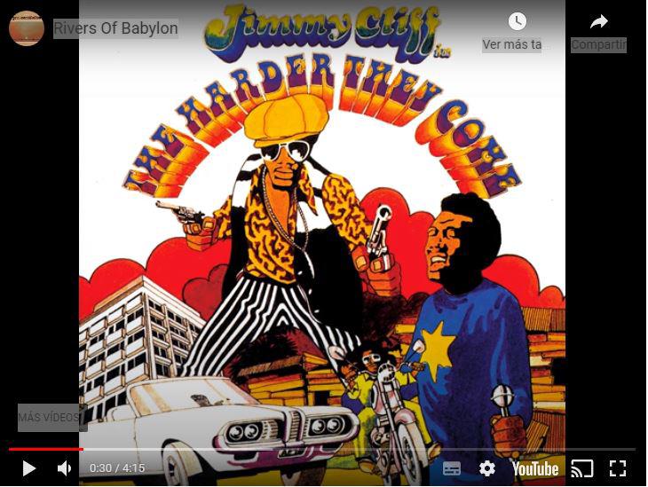$!Rivers of Babylon es una canción de 1978 escrita por Brent Dowe y Trevor McNaughton del grupo de rocksteady y reggae The Melodians.