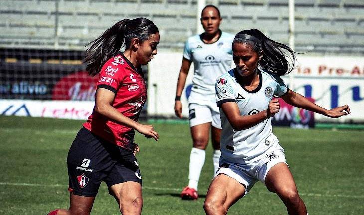 Mazatlán FC Femenil logró su primer punto en el Clausura 2022.