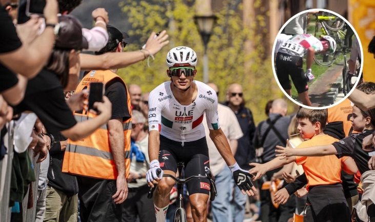 Aún no se sabe el estado de la lesión de Isaac del Toro.