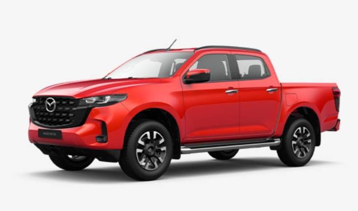 La nueva Mazda BT-50 combina capacidad de trabajo con manejo similar al de una SUV, gracias a su sistema de suspensión y tracción 4x4.