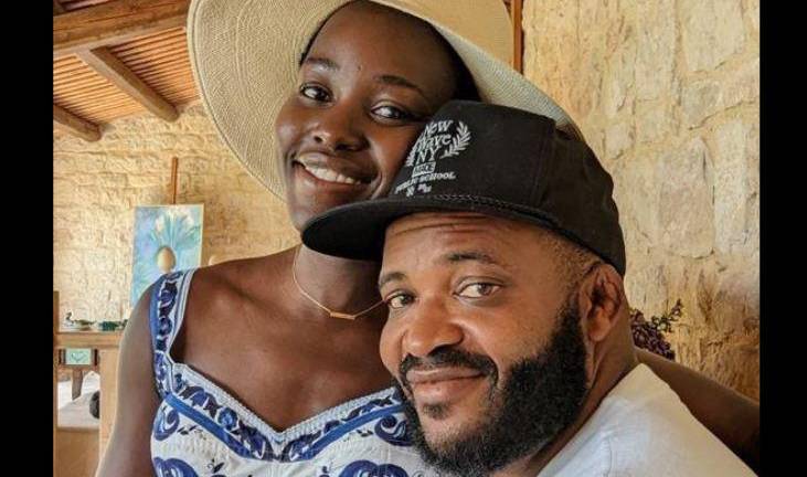 Lupita Nyong’o y Selema Masekela.