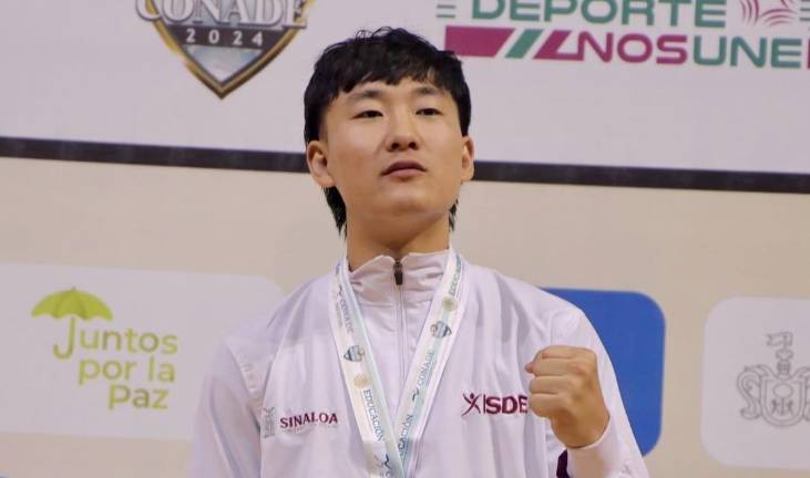 Hayato Yoshii acudirá a la concentración en el Centro Deportivo Olímpico Mexicano.