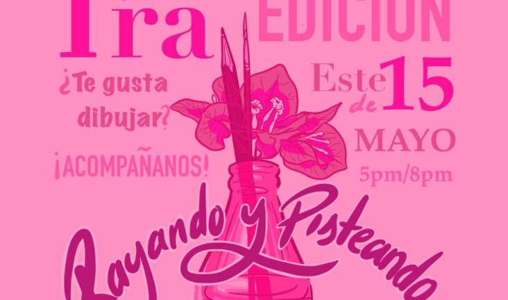 El evento se realizará este 15 de mayo en el Food Park La Mala Vida de 17:00 a 20:00 horas