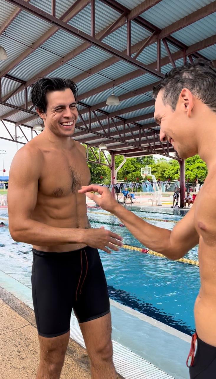 $!Nadadores mazatlecos, en busca de sus mejores marcas personales en Nacional Máster