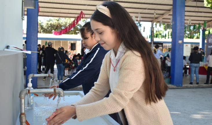 Japón dona a Culiacán más de $400 mil para construir lavamanos en escuelas