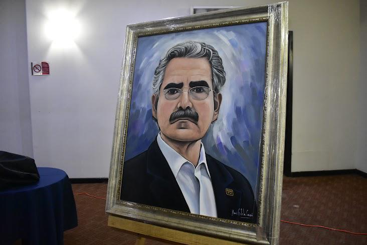 Rinden amigos un homenaje póstumo al empresario Rafael Borbón Ramos