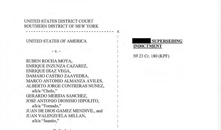 Estas son las acusaciones que ha planteado el Gobierno de Estados Unidos contra funcionarios estatales.