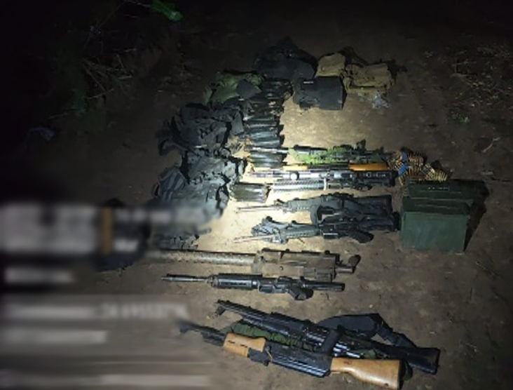 $!Gabinete de Seguridad confirma captura de ocho hombres tras enfrentamiento en El Tamarindo