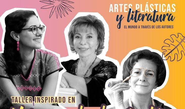 Se trabajará con la obra de las escritoras Isabel Allende, Wislawa Szymborska e Isabel Zapata, bajo el título de Mujeres nadando entre letras.