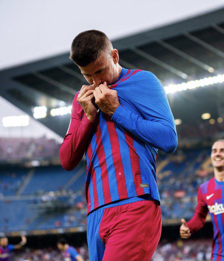 $!Gerard Piqué sufre lesión y es duda para enfrentar al Getafe