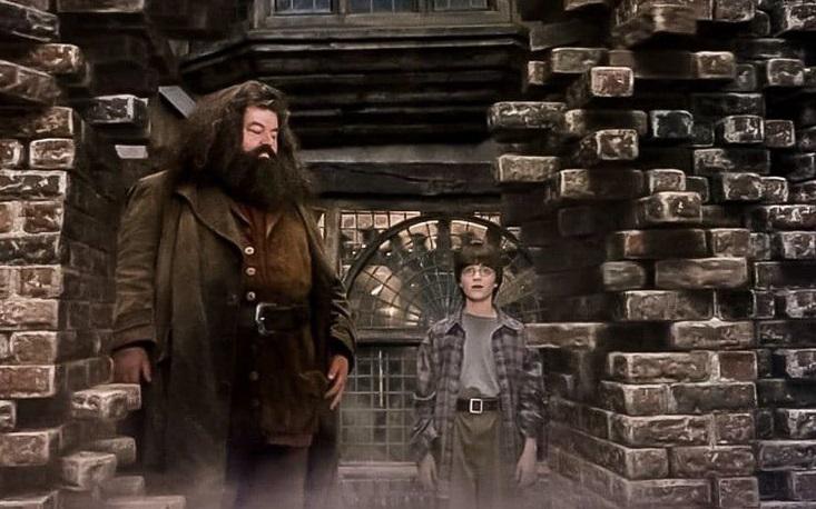 $!Robbie Coltrane, quien interpretó a ‘Hagrid’ en la saga ‘Harry Potter’, muere a los 72 años