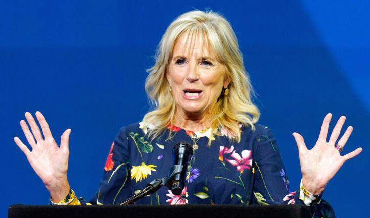 Jill Biden, Primera Dama de Estados Unidos, asistirá a la inauguración de los Juegos Olímpicos.