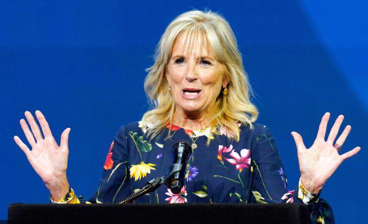 Jill Biden, Primera Dama de Estados Unidos, asistirá a la inauguración de los Juegos Olímpicos
