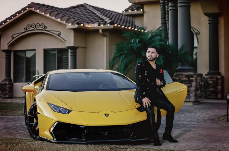 Lanza Larry Hernández el video oficial de ‘Que te caiga el 20’