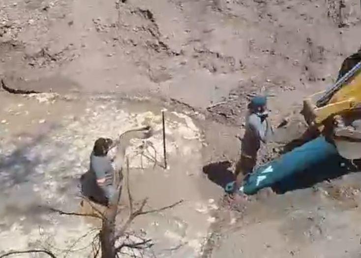 $!Restablece Jumapam suministro de agua en Villa Unión, en Mazatlán