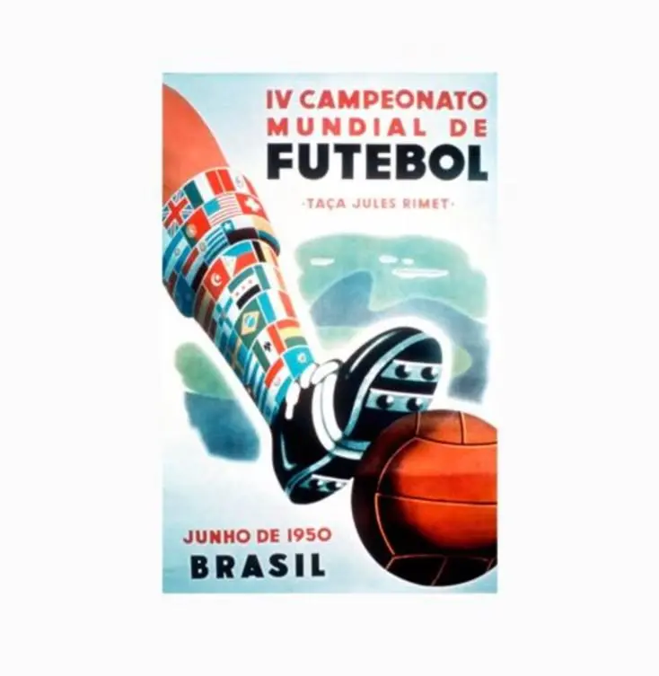 $!Pósters y logos de los Mundiales de futbol: Así han sido todos los diseños de la historia por cada edición y año