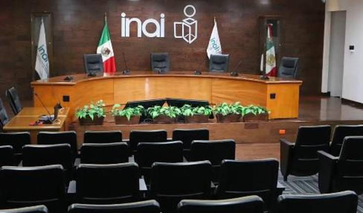 El pleno del INAI no ha podido sesionar porque no se ha designado al menos a un consejero para tener quórum.