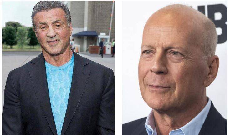 Sylvester Stallone se encuentra triste por la situación de salud que presenta su amigo.