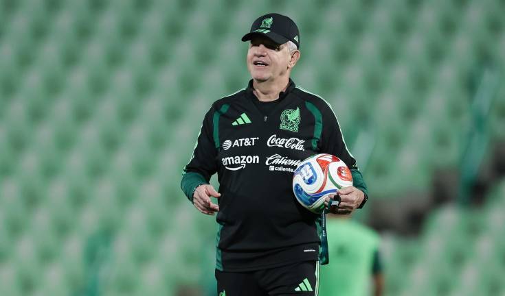 Javier Aguirre, DT de la Selección Mexicana.