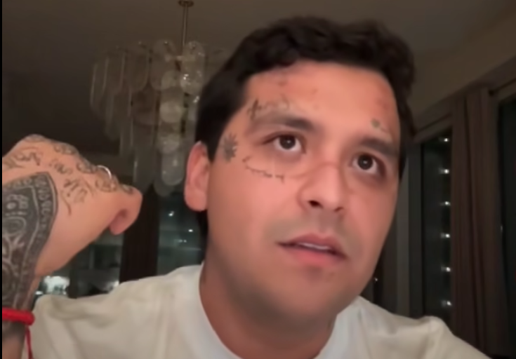 Responde Nodal a declaraciones de Cazzu, por su relación con Ángela Aguilar