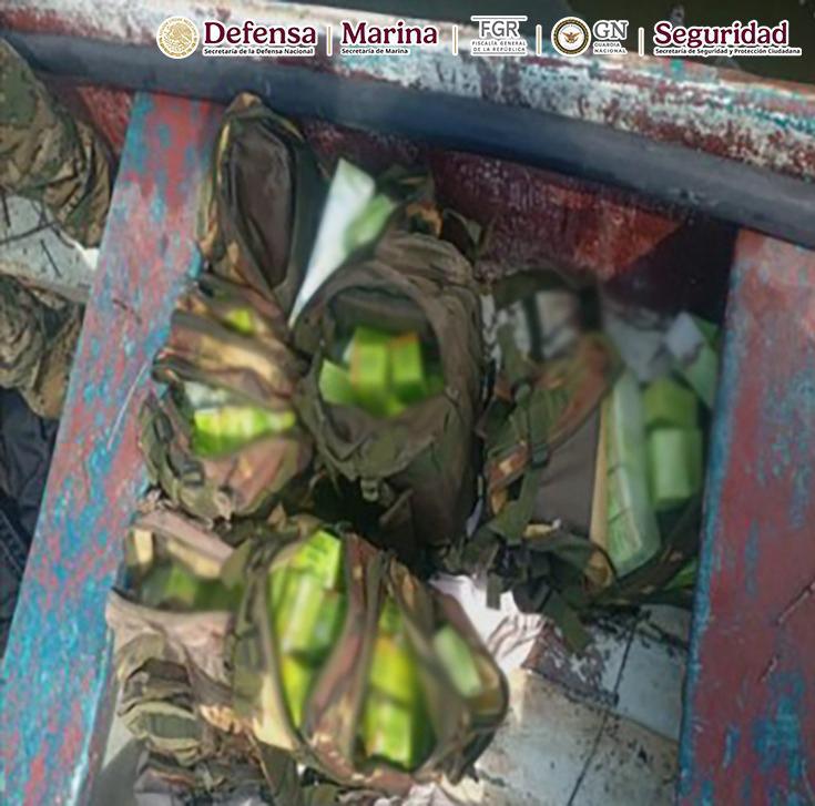 $!Ocho detenidos y 53 explosivos asegurados en operativos en Sinaloa y Nayarit