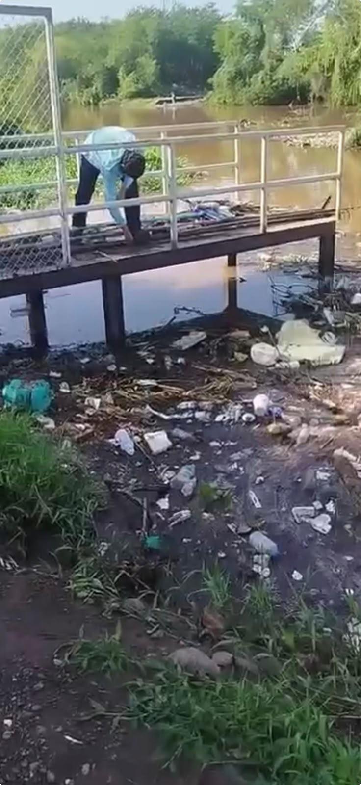 $!Lodo y sedimentos arrastrados por las lluvias retrasaron el restablecimiento del servicio de agua en Culiacán: Japac
