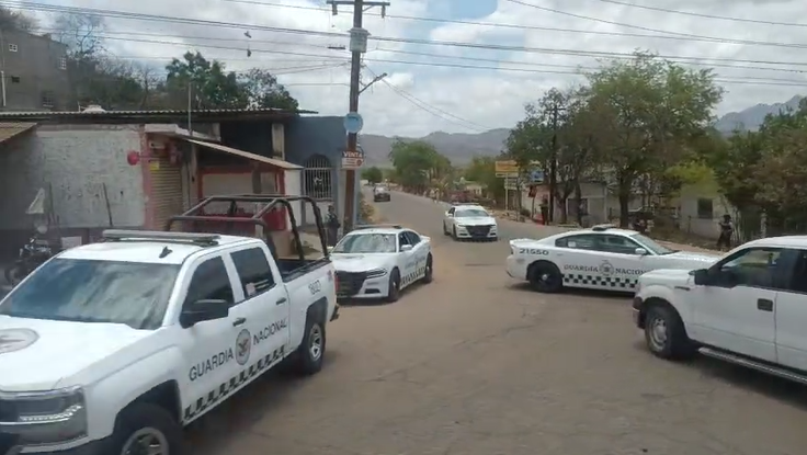 Reportan bloqueo en la carretera de Chilillos a Matatán, en Rosario