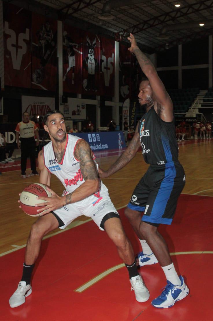 $!Venados Basketball deja escapar resultado ante Halcones de Ciudad Obregón