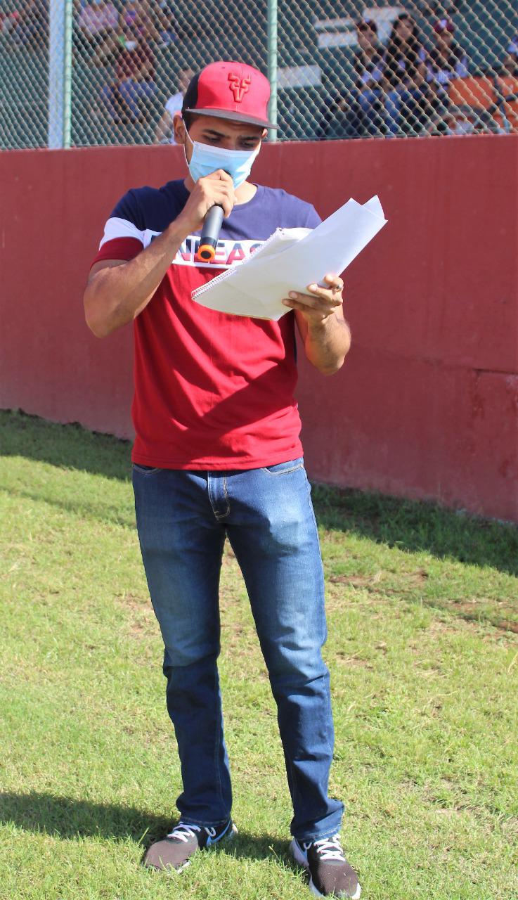 $!Inauguran en Escuinapa Liga de Beisbol Veteranos 40 Años y Más