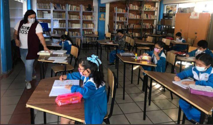 La SEP insistió que es responsabilidad de las autoridades educativas locales garantizar el cumplimiento del calendario lectivo 2021-2022.