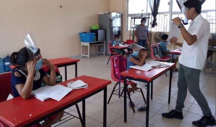 Campeche suspende clases presenciales por aumento de Covid-19