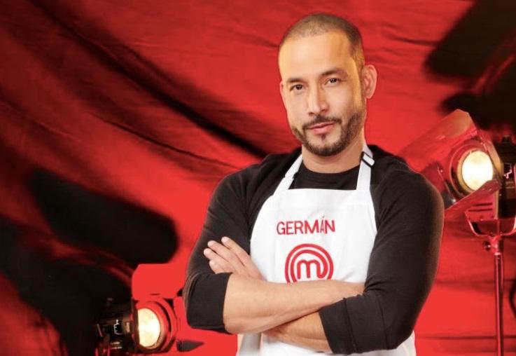 Va Germán Montero a la conquista de MasterChef Celebrity México
